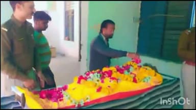 चित्तौड़गढ़: रोडवेज बस स्टैंड पर मृत अज्ञात साधु का शिव सेना द्वारा सिटी मोक्ष धाम में विधि विधान से किया गया अंतिम संस्कार