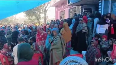 जलेसर: प्रेम प्रसंग में हत्या के बाद प्रेमी का शव पहुंचा कस्बा जलेसर, बड़ी संख्या में लोग रहे मौजूद