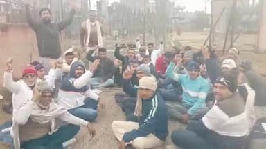 जुलाना: जुलाना के बिजली निगम कार्यालय में हरियाणा पावर कॉरपोरेशन वर्कर यूनियन की हुई बैठक