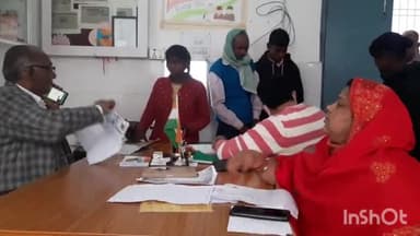 खगड़िया: सदर अस्पताल में शिविर लगाकर डेढ़ दर्जन दिव्यांगों की की गई जांच