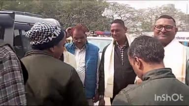 बेनीपट्टी: प्रखंड कार्यालय बेनीपट्टी में सम्मान सह विदाई समारोह आयोजित कर निवर्तमान थानाध्यक्ष व एसआइ को दी गई विदाई