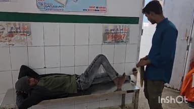 रामगढ़ चौक: मेदनी चौकी थाना क्षेत्र के निष्ता गांव के समीप बाइक सवार ने एक किशोर को मारी ठोकर ,किशोर गिरकर हुआ जख्मी