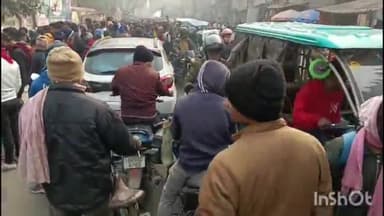 खगड़िया: कोसी कॉलेज रोड पर लगा जाम, बेहतर ट्रैफिक व्यवस्था बहाल करने की मांग की