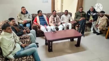 खरखौदा: खरखौदा विश्राम गृह में भाजपा के मंडल अध्यक्षों की बैठक हुई आयोजित
