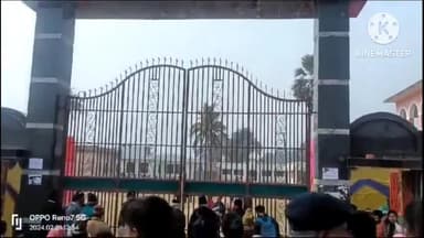 बखरी: बखरी के तीन केदो पर शुरू हुई इंटर की परीक्षा का पहला दिन शांतिपूर्ण संपन्न हो गया