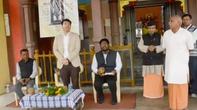 चांपा: कलेक्टर ने कुष्ठ आश्रम सोंठी में गौशाला,सब्जी बाड़ी सहित अन्य संचालित गतिविधियों की  सराहना।