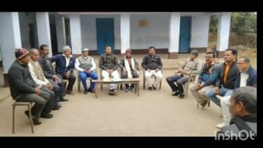 कसमार: चलकरी में भाजपा का गांव चलो अभियान को लेकर हुई बैठक