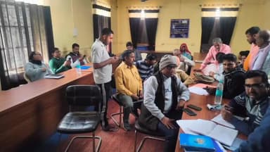 बुहाना: पुहानिया में पंचायत स्तरीय जनसुनवाई का हुआ आयोजन, पेयजल समस्या का छाया मुद्दा