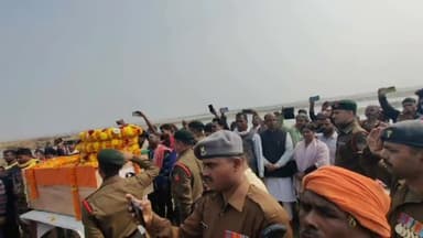 संदेश: तीर्थकॉल निवासी थल सेना की जवान की हुई मौत