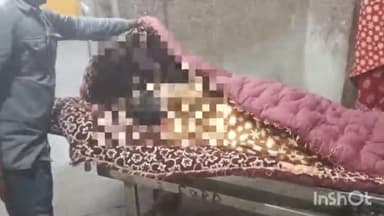 कैसरगंज: मदन कोठी गांव में संदिग्ध परिस्थितियों में विवाहिता की हुई मौत, मृतका के पिता बोले- बेटी के शरीर पर कई जगह निशान बने हैं