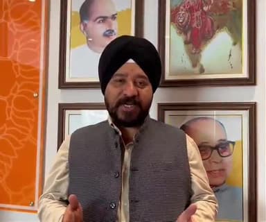 हुज़ूर: त्रिलांगा में भाजपा प्रदेश प्रवक्ता नरेंद्र सलूजा ने बजट को लेकर दिया बयान