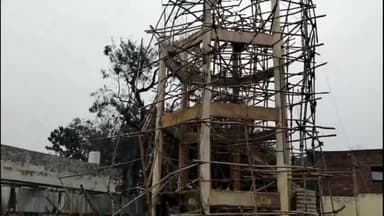 इकौना: इकौना कस्बे में निर्माणाधीन पानी टंकी से गिरकर एक युवक हुआ घायल, जिला अस्पताल बहराइच किया गया रेफर