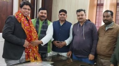 शिकोहाबाद: एसडीएम शिकोहाबाद विवेक मिश्रा का हुआ तबादला, नए एसडीएम आदेश सागर ने लिया चार्ज