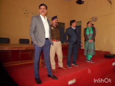 हरदोई: डीएम एवं एसपी ने महाराणा प्रताप स्नाकोत्तर महाविद्यालय एवं जीआईसी का किया निरीक्षण,कार्मिकों का होगा प्रशिक्षण