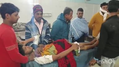 खगड़िया: संसारपुर चौक पर मोटरसाइकिल दुर्घटना में युवक जख्मी, अस्पताल में चल रहा है उपचार