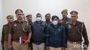 आगरा: थाना शाहगंज पुलिस ने पकड़े दोपहिया वाहन चोर,चोरी की बाइक और स्कूटी बरामद,जानकारी देते डीसीपी सिटी सूरज राय