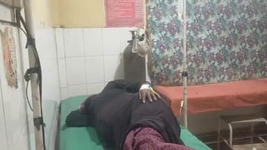 इकौना: इकौना कस्बे मे सिनेमा हाल के पास साड के हमले से 40वार्षिये गर्भवती महिला हुई घायल