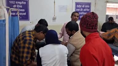 पूर्णिया पूर्व: प्रसादपुर गांव में सड़क हादसे में एक वृद्ध महिला हुई घायल GMCH में भर्ती