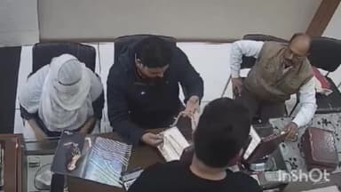 गुना नगर: शुभलक्ष्मी ज्वेलर्स गुना की दुकान से सोने की चेन लेकर भागे पति-पत्नी बनकर आए खरीदार, दुकानदार ने कोतवाली में की शिकायत
