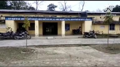 मधुबनी: ठखराहा प्रखंड में आंगड़बाड़ी का ताला तोड़कर हुई चोरी ,जांच में जुटी पुलिस