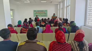 पंचकूला: कृषि विज्ञान केंद्र पंचकूला में पांच दिवसीय व्यावसायिक प्रशिक्षण का किया गया आयोजन