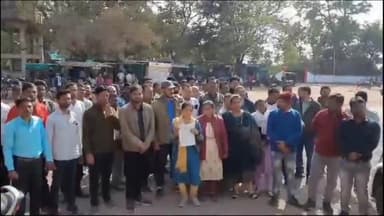 पन्ना: अतिथि शिक्षक संघ शाहनगर ने शाहनगर नायब तहसीलदार को सोपा ज्ञापन