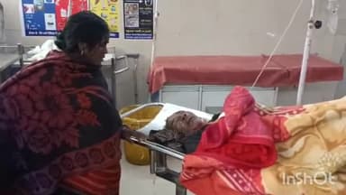 बहराइच: महाराजसिंह नगर गांव में मामूली विवाद पर बुजुर्ग को विपक्षी ने मारपीट कर किया घायल, अस्पताल में कराया गया भर्ती