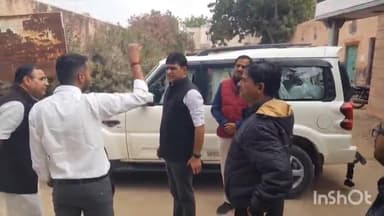 पोकरण: जिला परिषद CEO भागीरथ बिश्रोई ने पंचायत समिति सांकड़ा का किया निरीक्षण, 7 लापरवाह कर्मचारियों पर कार्रवाई के दिए निर्देश