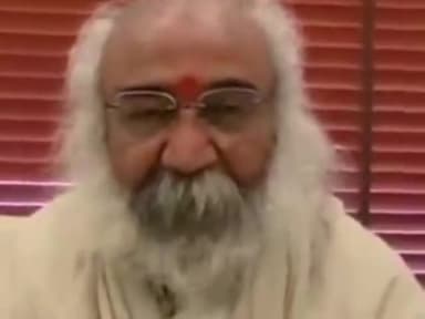 गाज़ियाबाद: पीएम मोदी से मुलाकात के बाद गाजियाबाद में बोले कांग्रेस नेता आचार्य प्रमोद कृष्णम, कहा- 'मैं सनातन के साथ हूं'