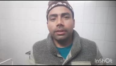 मुरादाबाद: नागफनी थाना क्षेत्र के झब्बू का नाला निवासी बुजुर्ग आग की चपेट में आने से झुलसा, जिला अस्पताल में भर्ती