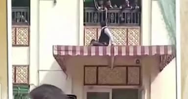 पटना ग्रामीण: पटना हाई कोर्ट की बिल्डिंग से एक वकील ने लगाई छलांग, अस्पताल में है इलाजरत