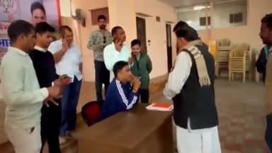 चित्तौड़गढ़: सेन्थी स्थित विधायक कार्यालय पर चित्तौड़गढ़ विधायक चंद्रभान सिंह आक्या ने की जनसुनवाई