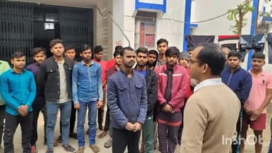 कटिहार: डीएस कॉलेज सहित विभिन्न परीक्षा केंद्रों का डीएम और एसपी ने किया निरीक्षण।