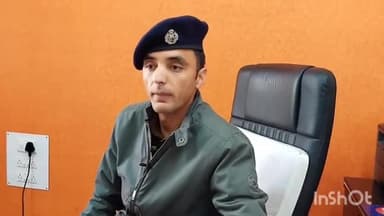 मंडी: जड़ोल में वॉल्वो व ट्रक की टक्कर में वॉल्वो चालक की हुई मौत व अन्य यात्री हुए घायल, DSP हेडक्वार्टर देवराज ने दी जानकारी