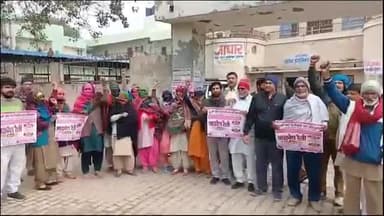 जुलाना: जुलाना के नगर पालिका कार्यालय में सफाई कर्मचारियों की हुई बैठक