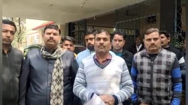 बुलंदशहर: चांदपुर में शमशान की भूमि पर कब्जा मुक्त नहीं कराया गया तो सभासद कालाआम चौराहे स्थित मलका पार्क के गेट पर करेंगे अनशन