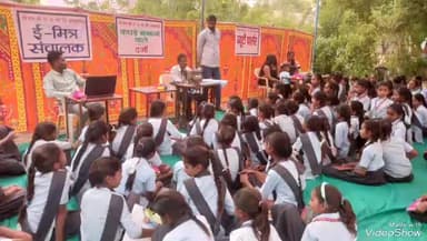 रानीवाड़ा: दातवाड़ा राजकीय विद्यालय में कौशल मेले का हुआ आयोजन