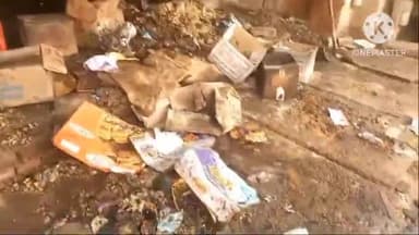 शिकोहाबाद: बैंक ऑफ इंडिया के पास मक्खनपुर में परचून की दुकान में अज्ञात कारणों से लगी आग, लाखों रुपये का हुआ नुकसान