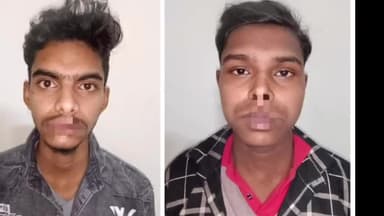 करनाल: गांव उचाना के पास कंस्ट्रक्शन कम्पनी  की मोटर चोरी करने के दो आरोपियों को किया गिरफ्तार भेजा जेल।