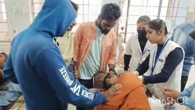 खगड़िया: सबलपुर मोड़ के पास सड़क दुर्घटना में बाइक सवार दो युवक हुए घायल, अस्पताल में उपचार जारी