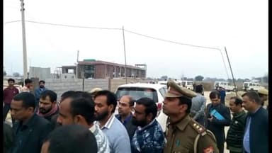 कोल: नवागत DM ने राजा महेंद्र प्रताप सिंह यूनिवर्सिटी का किया निरीक्षण, निर्माण एजेंसी को दिए जल्द कार्य पूरा करने के निर्देश