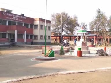 करपी: 10+2इन्टर स्तरीय विद्यालय परीक्षा केंद्र किंजर में एक मुन्ना भाई को किया गया गिरफतार