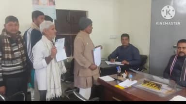 बीरपुर: भवानंदपुर पंचायत भवन में विद्युत कृषि कैंप की गई आयोजित