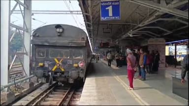 नरकटियागंज: रेलवे बोर्ड के उपनिदेशक की ओर से नरकटियागंज जंक्शन से दो ट्रेनों के परिचालन की दी गई स्वीकृत