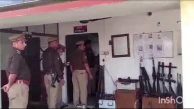 डिबाई: शनिवार को एसपी देहात रोहित मिश्रा ने डिबाई कोतवाली का किया निरीक्षण, दिए आवश्यक निर्देश