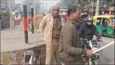 सासाराम: सड़क सुरक्षा माह के तहत परिवहन विभाग के पुलिस ने पुराने G.T रोड पर चलाए वाहन चेकिंग अभियान