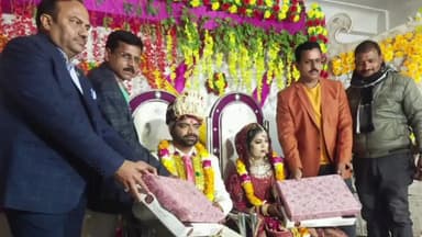 शाहजहांपुर: आदर्श दिव्यांग कल्याण समिति ने रामचरन लाल धर्मशाला में आर्थिक रूप से कमजोर कन्या का धूमधाम से कराया विवाह
