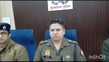 मुरादाबाद: एसएसपी हेमराज मीणा के निर्देश अनुसार मझोला पुलिस ने 14 वारंटियों को किया गिरफ्तार