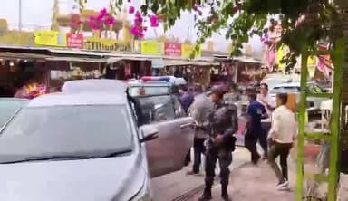 पोकरण: भरतपुर सांसद रंजीता कोली पहुंची हाई सिक्योरिटी के बीच रामदेवरा; कोलकाता धर्मशाला में हुआ भव्य स्वागत