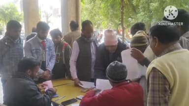 शिकोहाबाद: तहसील कार्यालय परिसर में लगा समाधान दिवस, एसडीएम व सीओ ने सुनी शिकायतें